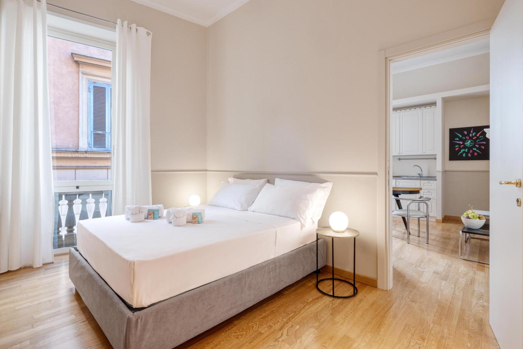 Ferienwohnung Navona Boutique House -Zeno 58 Rom Exterior foto