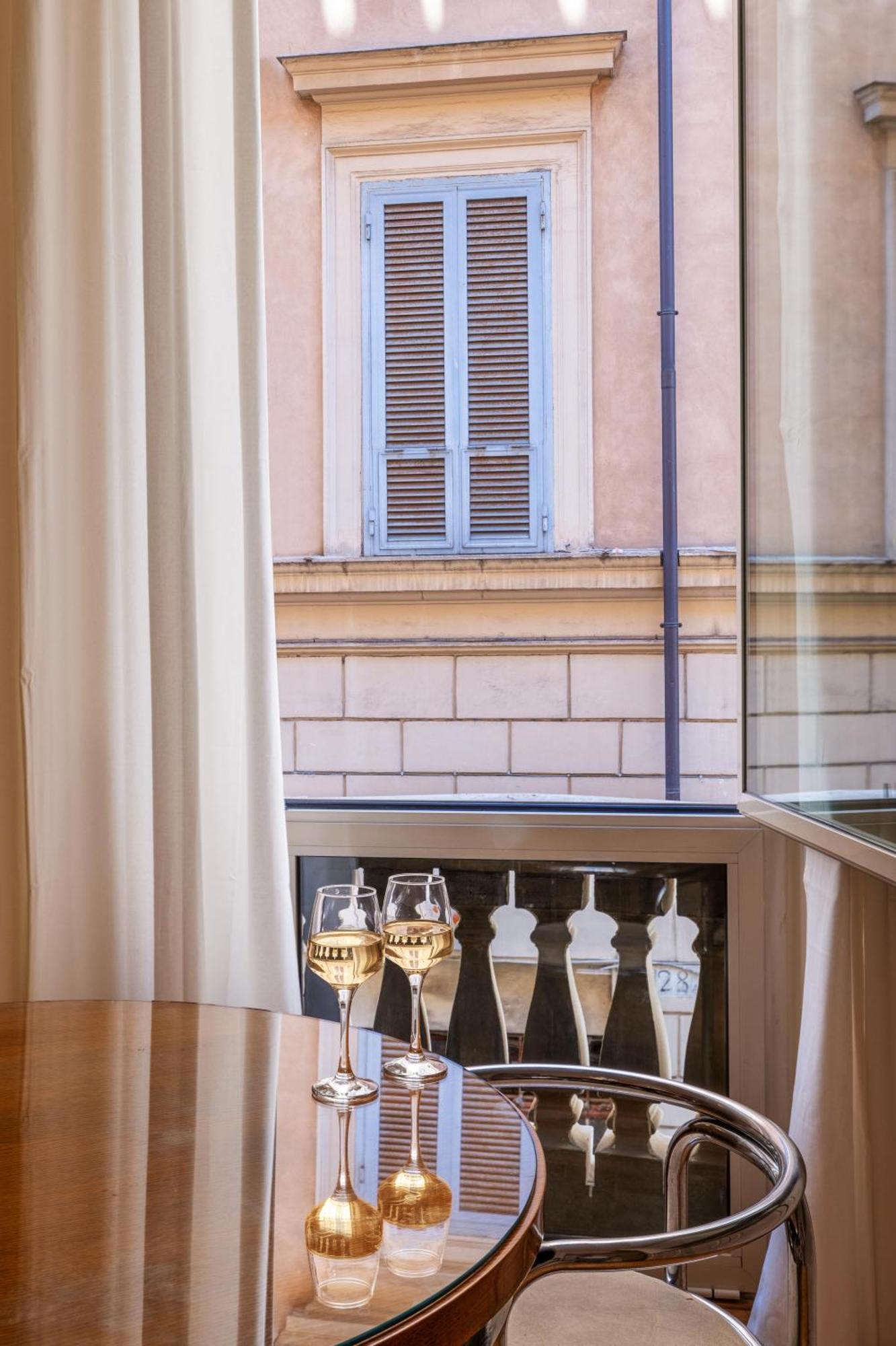 Ferienwohnung Navona Boutique House -Zeno 58 Rom Exterior foto