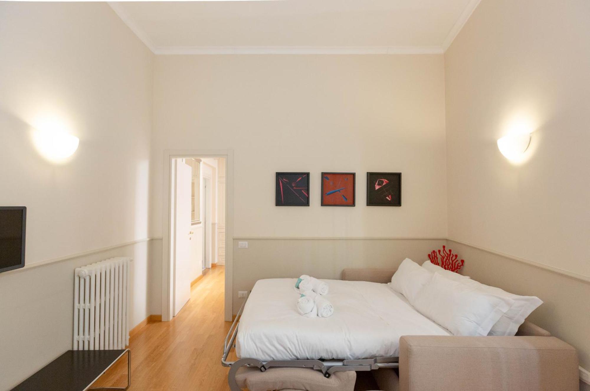 Ferienwohnung Navona Boutique House -Zeno 58 Rom Exterior foto